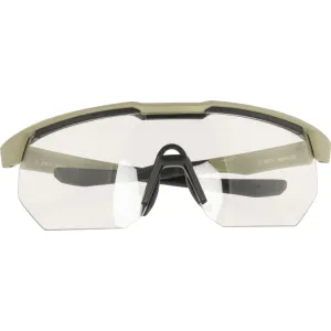 Radians Crossfire SWAZE Clear Lens Safety Eyewear, Oversized