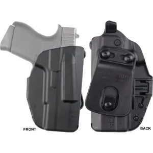 Safariland 7371179411 7371 ALS Paddle S&W M&P Shield 9/40 Nylon Black