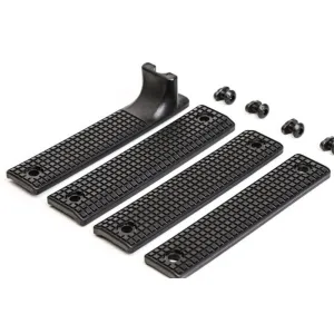 Griffin Armament Rail Shield 4 Piece M-LOK Furniture Set - Black