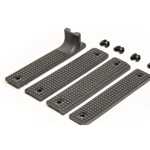 Griffin Armament Rail Shield 4 Piece M-LOK Furniture Set - GREY