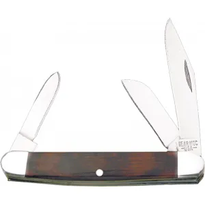Bear & Son 218rd 3 1/4 Rosewood Midsize Stockman