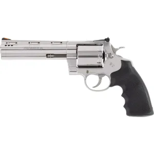 Colt KODIAKSP6RTS Kodiak #6 Shot 6\" Stainless Steel Vent Rib Barrel, Cylinder & Frame, Exposed Hammer Revolver