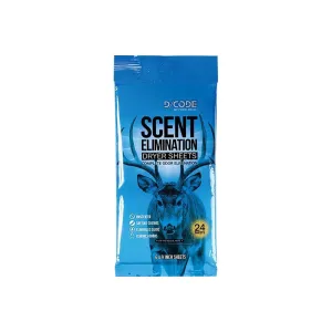 Moultrie Feeders Scent Elimination Dryer Sheets OA1319