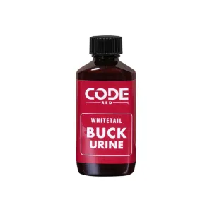 Code Blue OA1323 Buck Urine Hunting Scent, 2 oz Liquid, Collected Fresh for Territorial Response.
