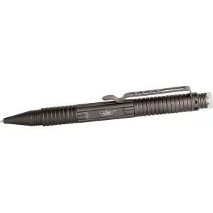 UZI Defender Tactical Pen Gun Metal, Personal Protection, Aircraft Aluminum, 1.6 oz, MPN UZITACPEN1GM