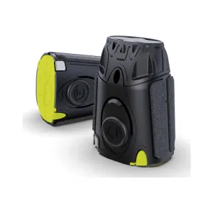 TASER Pulse 2 Cartridge 2 Pack, 0-15 ft Range, Black/Yellow, Model 101344