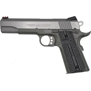 Colt Defense O1072CCSJG Govt Competition 5\" Jungle Green ADJ. SGTS G10