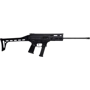 Grand Power 810091156025 Stribog SP9A3G 16\" Black Barrel, Black Receiver, Polymer Stock & Grip