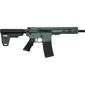 GLFA AR-15 Pistol GL15223PB CHG 223 Wylde 7.5\" 30-Round Semi-Auto Threaded Barrel M-Lok Handguard