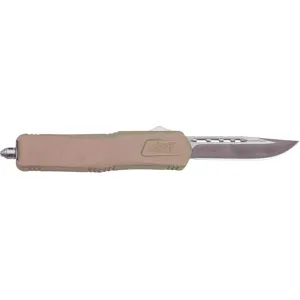 Great Lakes Firearms GLFA Medium OTF Knife 3.50\" Steel Blade