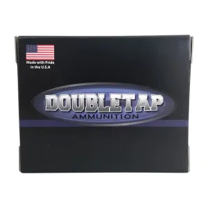 DoubleTap Controlled Expansion 40 Super 200gr Jacketed Hollow Point Brass Case 20 Rounds