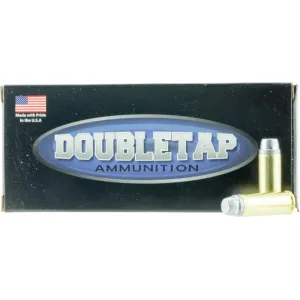 DoubleTap Ammunition DT Hunter 45 Colt 255 Gr Hard Cast Keith Semi-Wadcutter Ammunition - 45C255CT