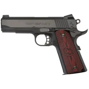 Colt Lightweight Commander 45 ACP Pistol, 4.25\" 9rd Blued - CLT O4840XE
