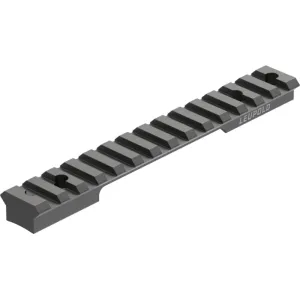 Leupold 171515 BackCountry Cross-Slot Base Matte Black Weatherby Vanguard 20 MOA