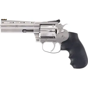 Colt Defense KCOBRA22-SP6RFO King Cobra .22LR 6\" S/S Matte Rubber Black