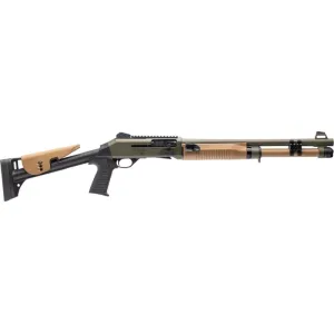 Adams Arms XDEFENSEOX Xdefense OX 18.5 TAN ODG X Semi SG Shotgun