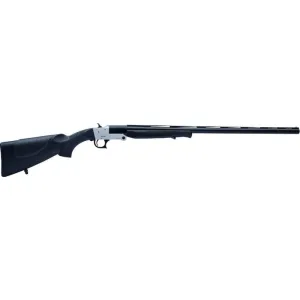 Adam G-100 G10041S18 Shotgun .410 Bore 18.5\" 1rd Single Shot Synthetic Stock External Hammer, Blued Finish