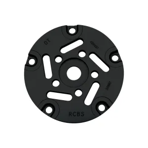 RCBS Pro Chucker 5 Shell Plate #32, Reloading Accessory, Progressive Press Fit, MPN 88937