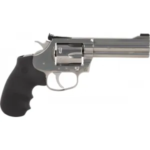 Colt Defense KCOBRA-SB4NS King Cobra .357MAG Target 4\" S/S Matte Night SGT Hogue