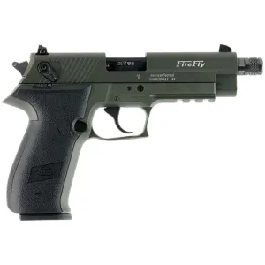 ATI GSG Firefly .22 LR 4.9\" Threaded Barrel 13+1 OD Green Pistol