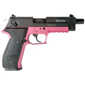 ATI GSG Firefly .22 LR Semi-Auto Pistol 4.9\" Threaded Barrel Pink 13-Rd