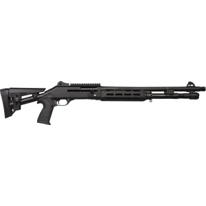 GForce GF412MB GF4 18.5 Black Alum Forend 5rd Shotgun