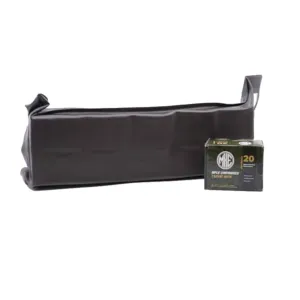 MKE, 7.62x51 NATO M80 147 Grain FMJ, Brass, Boxer, Reloadable - 200 Round Battle Pack - AM8293