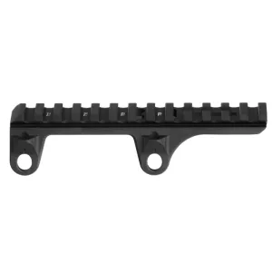 UTG PRO Claw Mount, Extended Picatinny, Aluminum, Black Anodized, Lightweight Optic Mount for MP5A(R) / MP5K- Made in the USA - MTU056