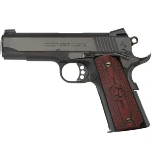 Colt Lightweight Commander .45 ACP 4.25\" Barrel Blued Blemished Pistol - Minor Cosmetic Blem
