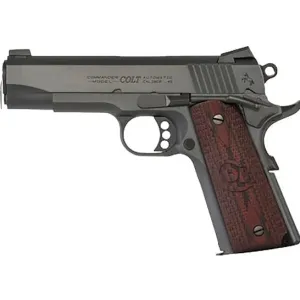 Colt Combat Commander .45 ACP 4.25\" Barrel Semi-Auto Pistol, Blued - Minor Cosmetic Blem
