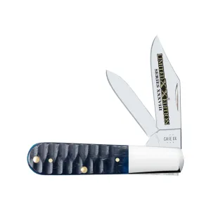 WR Case & Sons Ocean Blue Bone Barlow Pocket Knife