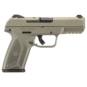 Ruger 3827 Security 9 4 Jungle Green 15rd