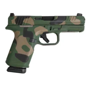 Ruger RXM 9MM Semi-Automatic Pistol, 4\" Barrel, Magpul EHG, Optic Ready, 2-15rd Magazines - M81 Camo
