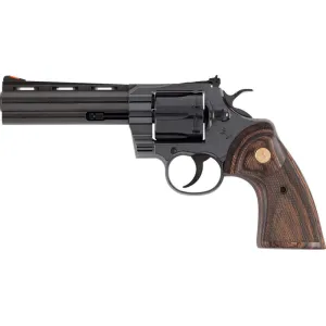Colt Python .357 Magnum 5\" Barrel 6rd Blued Revolver - Minor Cosmetic Blem