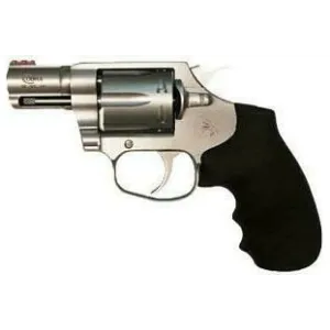 Colt Cobra COBRA-SM2FO Revolver, .38 Special +P, 2\" Barrel, Stainless Steel Frame, Fiber Optic Front Sight.