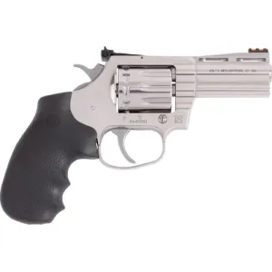 Colt King Cobra 22 LR 3\" Stainless Steel Revolver - KCOBRA22-SP3RFO