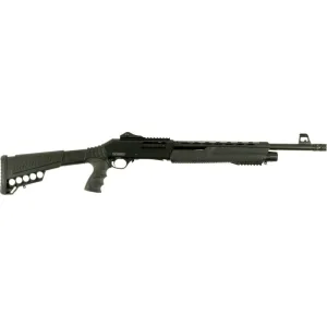 Dickinson XX3D Defense Pump 12GA 18.5\" Barrel, 3\" Chamber, 5+1 Capacity, Synthetic Black