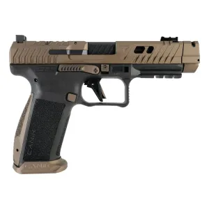 Canik TTI Combat 9mm 4.6\" Semi-Automatic Pistol - CANIK-TTCOMBAT