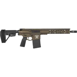 BRIG BM-10LR .308 Winchester 12.5\" Barrel Pistol with SBA5 Brace and M-LOK Handguard