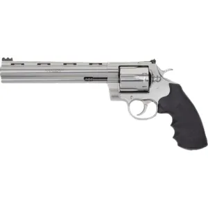 Colt Anaconda .44 Magnum 8\" Barrel 6rd Stainless Steel Revolver, Minor Cosmetic Blem