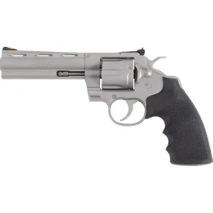 Colt Python .357 Magnum 5\" Barrel 6rd Matte Stainless Steel Revolver - Minor Cosmetic Blem