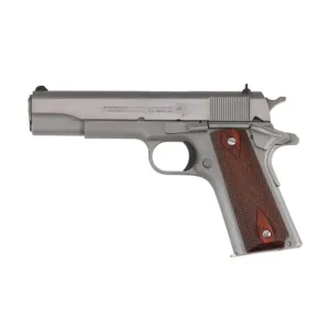 Colt 1911 Government .45 ACP 5\" Stainless Steel Pistol - Minor Cosmetic Blem