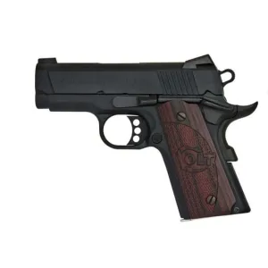 Colt Defender 9mm Compact Semi-Automatic Pistol, 3\" Barrel, 8-Round Capacity, Blue G10 Grips - Minor Cosmetic Blem