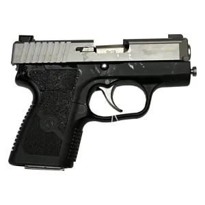Kahr PM9 9mm Compact Pistol with Tritium Night Sights, \"Shooter\'s Model\" W/ Minor Cosmetic Imperfections