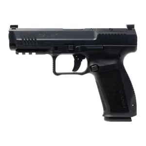 Canik METE SFT 9mm Semi-Automatic Pistol, 4.47\" Barrel, 10+1 Rounds, As New Trade Show Display Gun, Excellent Condition