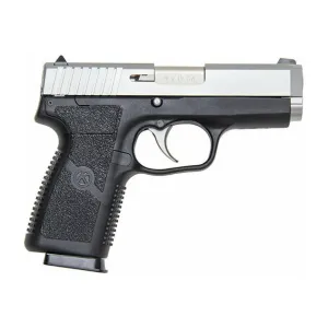 Kahr CW9 9mm Compact Polymer Pistol with Stainless Steel Slide and Night Sights, \"Shooter\'s Model\" W/ Minor Cosmetic Imperfections