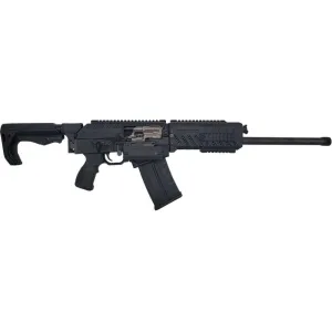Fostech Origin 12, Semi-Auto Shotgun, Black w/ Nickel Internals, 12 Gauge, 18.5\" Barrel, 5rd Magazine - 7200-BL