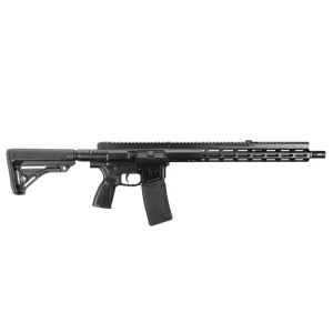Foxtrot Mike Semi-Auto 5.56 /.223 AR Rifle 16\" BBl, 15\" M-LOK, THRIL Furniture, 6 Position /Foldable Stock, Forward Charging Handle, - FM15-223-G2-16M-2FFF