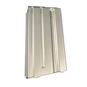 Mora Arms 20rd AR-15 Magazine, .223 Remington/5.56 NATO, Grey, Vietnam M16A1 Era Style, Anti-Tilt Follower, Made in Taiwan - T-M16A1