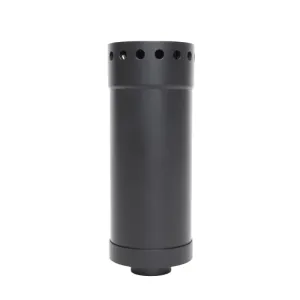 Resilient Suppressors Putnik 7.62x39 Suppressor, 24x1.5mm Direct Thread - HUB Compatible